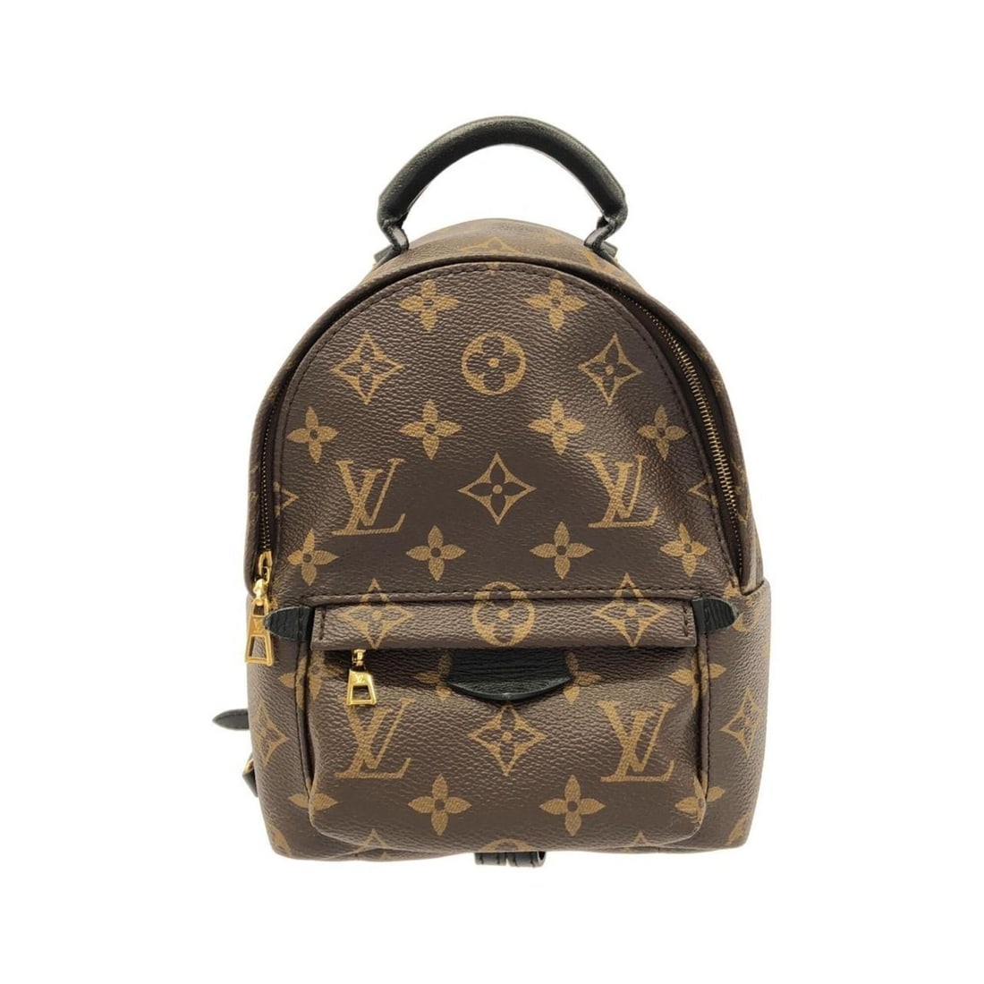 Louis Vuitton Monogram Palm Springs Backpack MINI M41562 Rucksack: --- Catalog ---Category: SizeSize (HxWxD): 24cm x 18cm x 8cm / 9.44'' x 7.08'' x 3.14''Category: DesignType: BackpackColor: MarronGender: Men,WomenMaterial: Coated canvas Hardware Color: