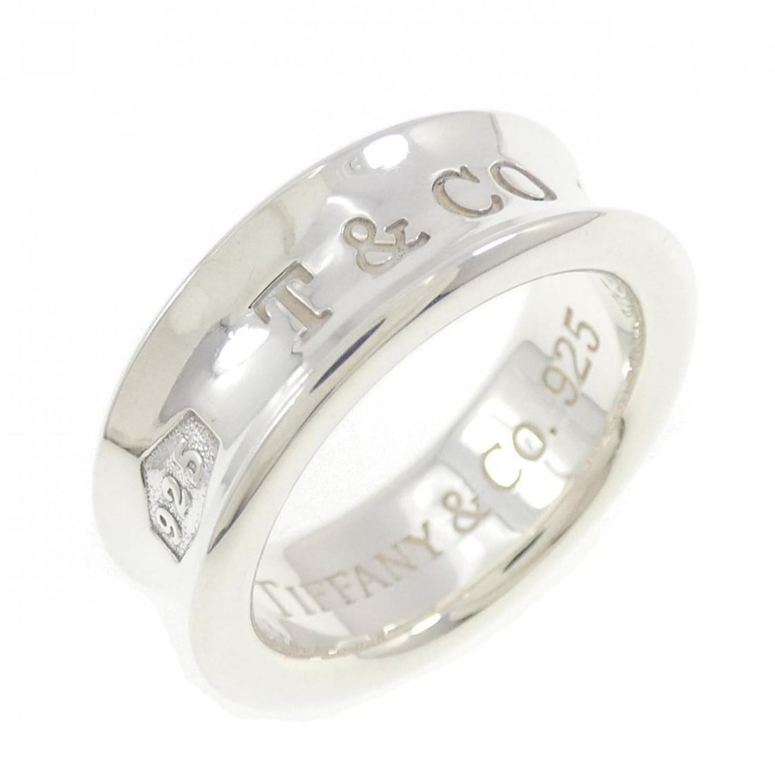 Tiffany & Co. 1837 Ring: --- Catalog ---Category: SizeJP Size: 9.0US Size: 5Category: DesignType: Band ringGender: WomenMaterial: Silver 925Category: GeneralBrand: Tiffany--- Item List ---Section: ConditionRanking: Rank A