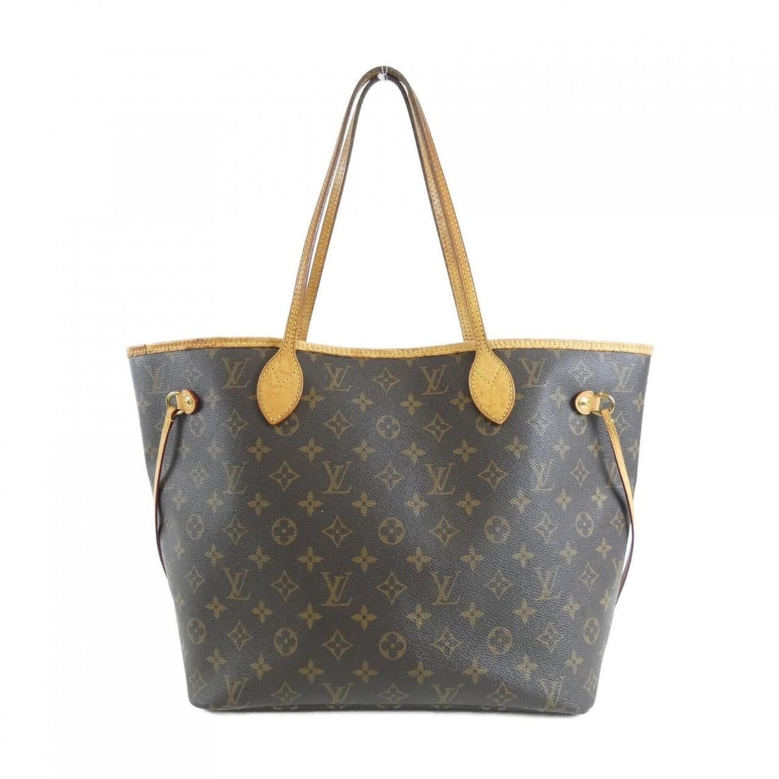 Louis Vuitton Monogram Neverfull MM M40156 Handbag: --- Catalog ---Category: SizeSize (HxWxD): 29cm x 32cm x 17cm / 11.41'' x 12.59'' x 6.69''Category: DesignType: HandbagColor: MarronGender: WomenMaterial: Coated canvas Hardware Color: GoldCategory: