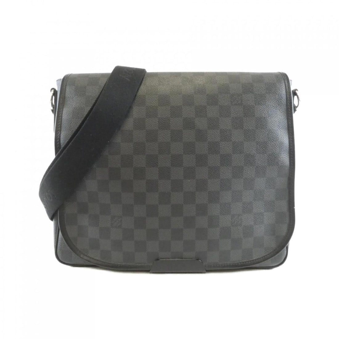 Louis Vuitton Damier Graphite Daniel MM N58029 Shoulder Bag: --- Catalog ---Category: SizeSize (HxWxD): 28cm x 34cm x 8cm / 11.02'' x 13.38'' x 3.14''Category: DesignType: Shoulder bagColor: GraphiteGender: MenMaterial: Coated canvas Hardware Color: