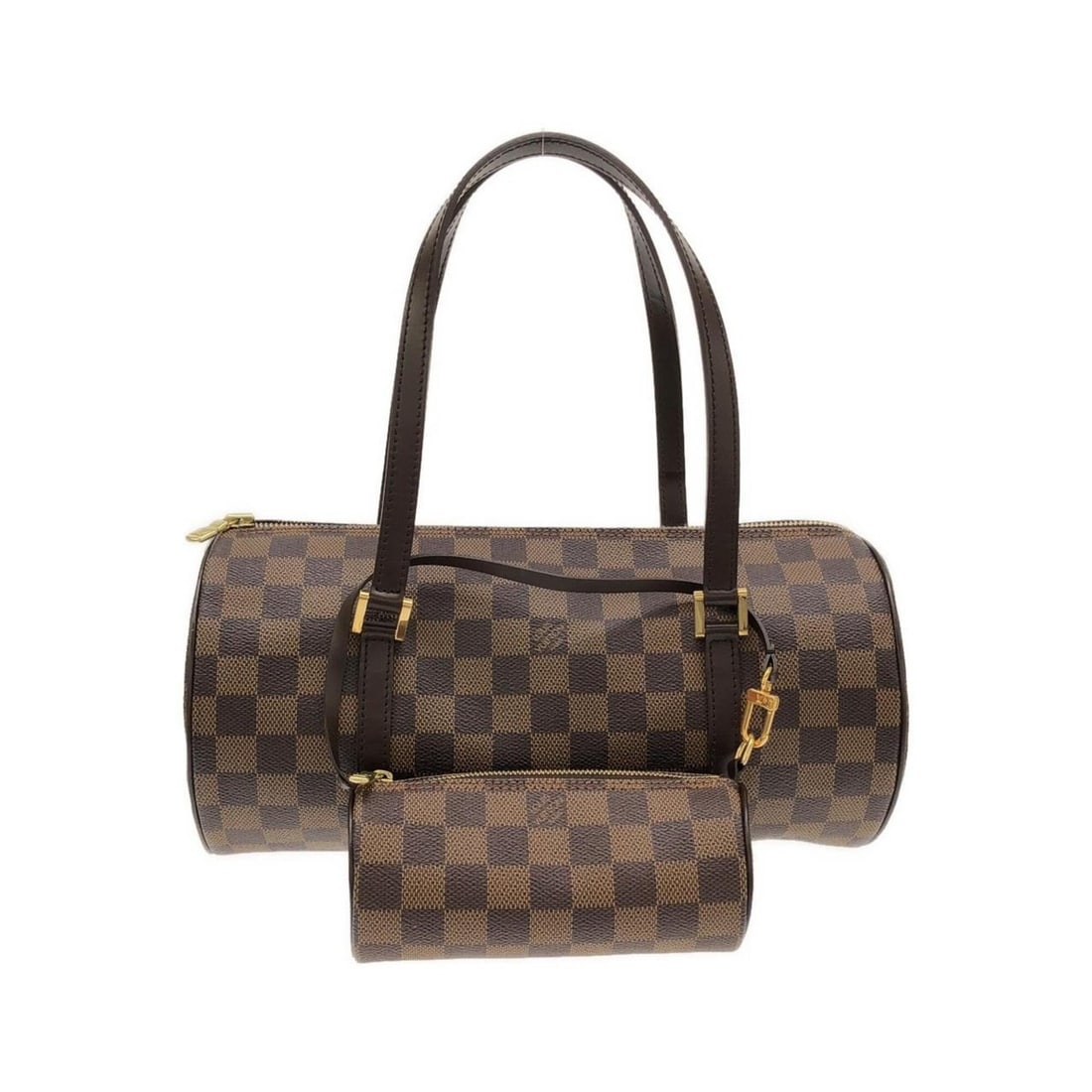 Louis Vuitton Damier Papillon 30cm N51303 Handbag: --- Catalog ---Category: SizeSize (HxWxD): 15cm x 31cm x 15cm / 5.9'' x 12.2'' x 5.9''Category: DesignType: Handbag, PouchColor: EbeneGender: Women,MenMaterial: Coated canvas Hardware Color: