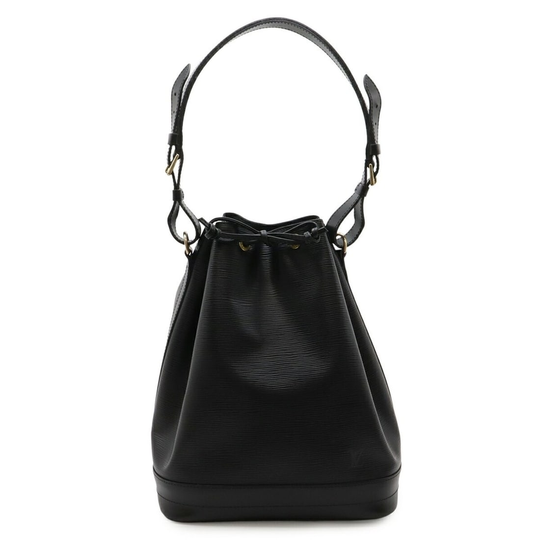 LOUIS VUITTON Louis Vuitton Epi Noe Shoulder Bag Noir Black M59002: --- Catalog ---Category: SizeSize (HxWxD): 34cm x 27cm x 19cm / 13.38'' x 10.62'' x 7.48''Category: DesignType: Shoulder bagColor: Black, NoirGender: WomenMaterial: Epi leather Category: