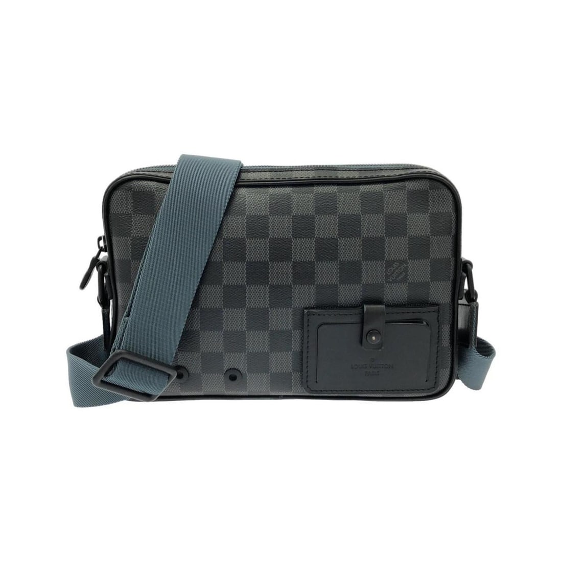 Louis Vuitton Damier Graphite Alpha Messenger N40188 Shoulder Bag: --- Catalog ---Category: SizeSize (HxWxD): 17cm x 25cm x 4cm / 6.69'' x 9.84'' x 1.57''Category: DesignType: Shoulder bagColor: GraphiteGender: Men,WomenMaterial: Coated canvas Category: GeneralMPN: