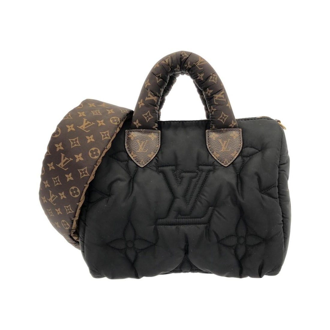 Louis Vuitton Monogram (LV Pillow) Speedy Bandoulière 25cm M59008 Boston Bag (1 of 9)