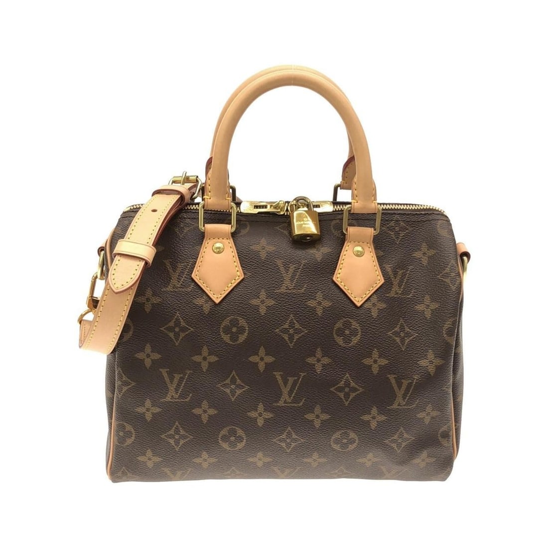 Louis Vuitton Monogram Speedy Bandoulière 25cm M41113 Boston Bag: --- Catalog ---Category: SizeSize (HxWxD): 20cm x 25cm x 14cm / 7.87'' x 9.84'' x 5.51''Category: DesignType: Boston bagColor: MarronGender: Men,WomenMaterial: Coated canvas Hardware Color: