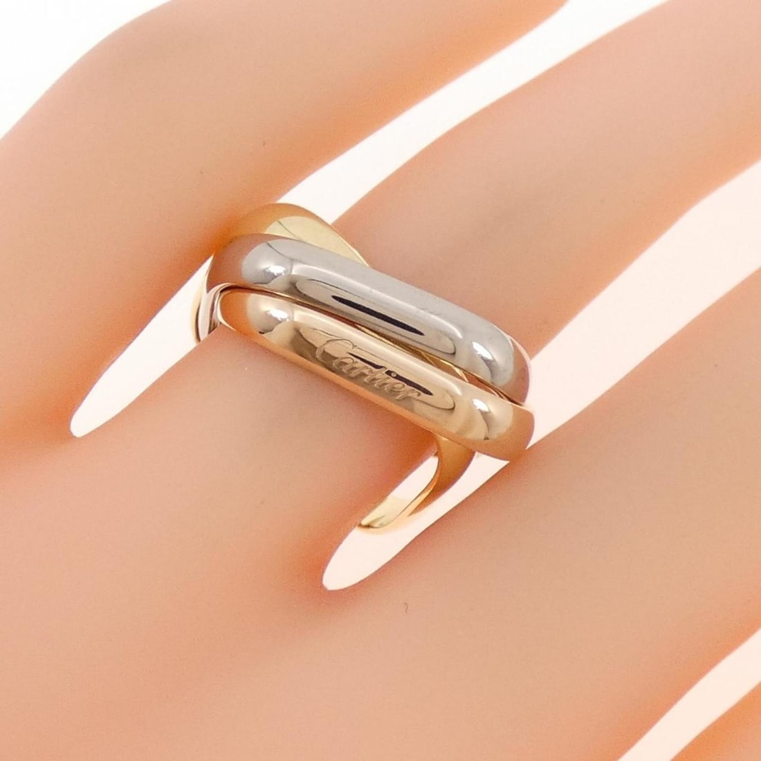 Cartier Trinity MM Ring - 5