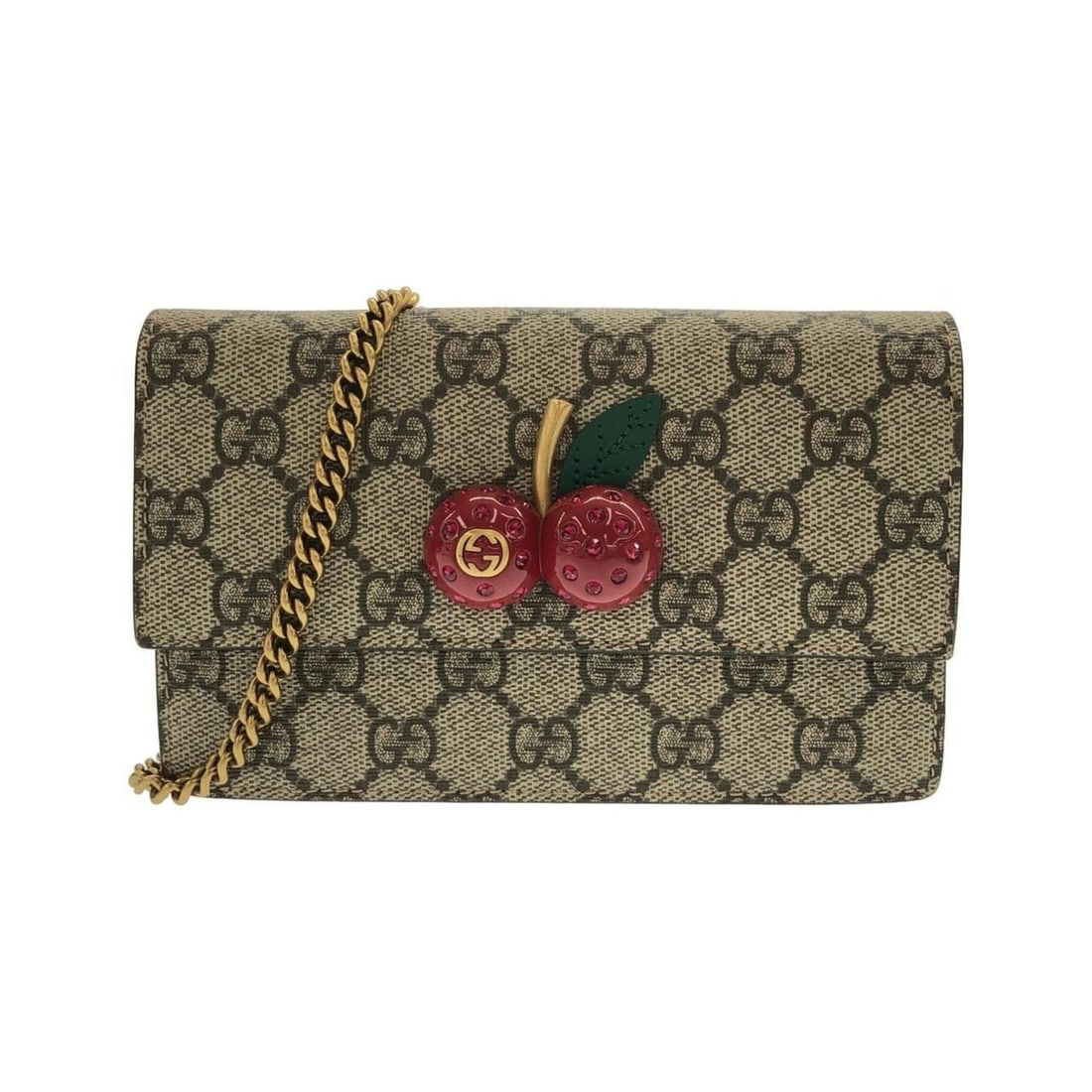 Gucci 481291 K9GXT Shoulder Bag: --- Catalog ---Category: SizeSize (HxWxD): 10cm x 16.5cm x 3cm / 3.93'' x 6.49'' x 1.18''Category: DesignType: Shoulder bagColor: Beige, Red colorGender: Men,WomenMaterial: GG Supreme Hardware Color: