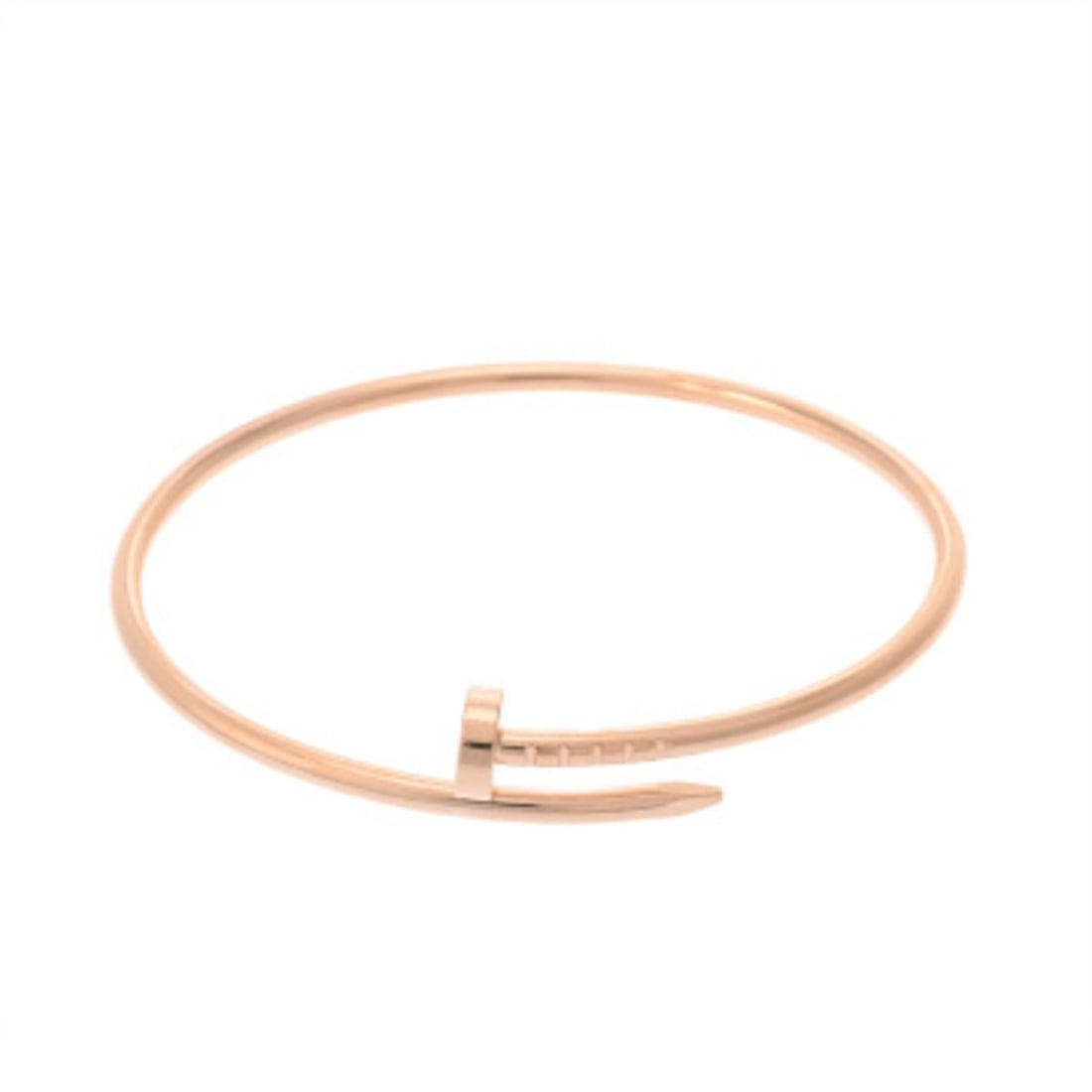 CARTIER Juste un Clou #16 Ladies' 18K Pink Gold Bracelet, Grade A, Used, Ginzo (1 of 11)