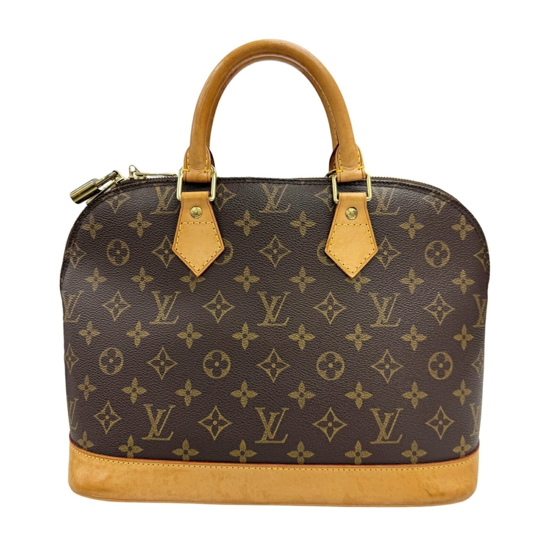 LOUIS VUITTON Louis Vuitton Monogram Alma PM Brown M51130 FL0013 Handbag Women's Men's: --- Catalog ---Category: SizeSize (HxWxD): 24cm x 30cm x 16cm / 9.44'' x 11.81'' x 6.29''Handle Length: 25cm / 9.84''Category: DesignType: HandbagColor: BrownGender: Men,WomenMaterial: Monogram