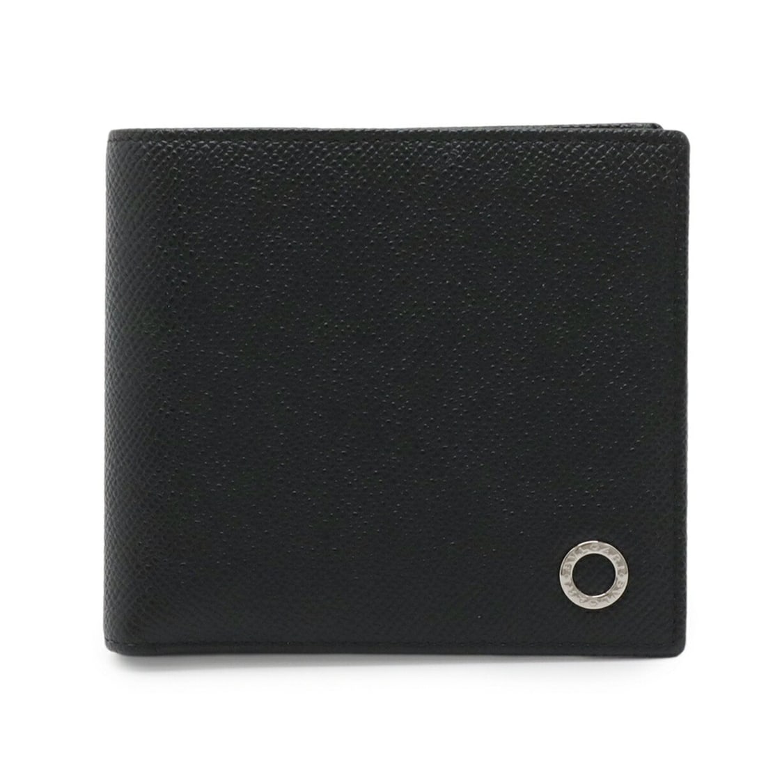 BVLGARI Bulgari Man Bi-fold Wallet, Grain Leather, Black, Blue, 30396: --- Catalog ---Category: SizeSize (HxWxD): 10cm x 11.5cm / 3.93'' x 4.52''Category: DesignType: Wallet (bi-fold)Color: Black, BlueGender: Men,WomenMaterial: Leather Category: GeneralMPN: 30396Brand: