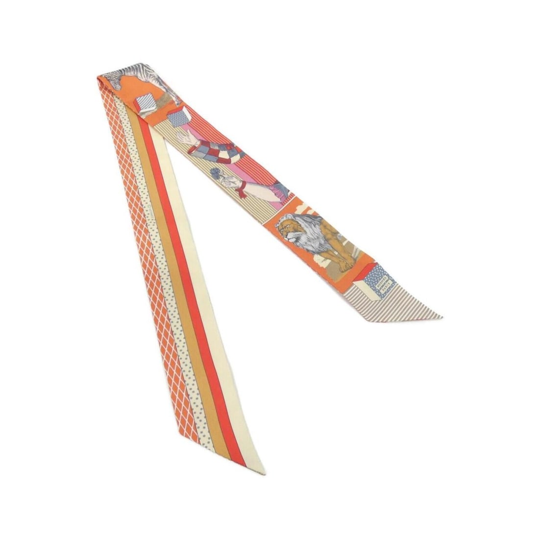 Hermes Twilly 063761S Scarf Muffler (1 of 11)