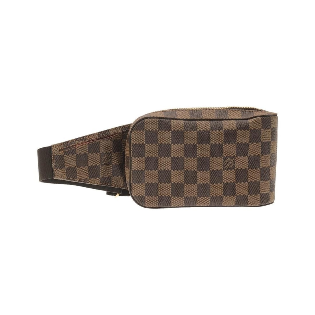 Louis Vuitton Damier Geronimos N51994 Shoulder Bag: --- Catalog ---Category: SizeSize (HxWxD): 12cm x 20cm x 5cm / 4.72'' x 7.87'' x 1.96''Category: DesignType: Shoulder bagColor: EbeneGender: MenMaterial: Coated canvas Hardware Color: GoldCategory: