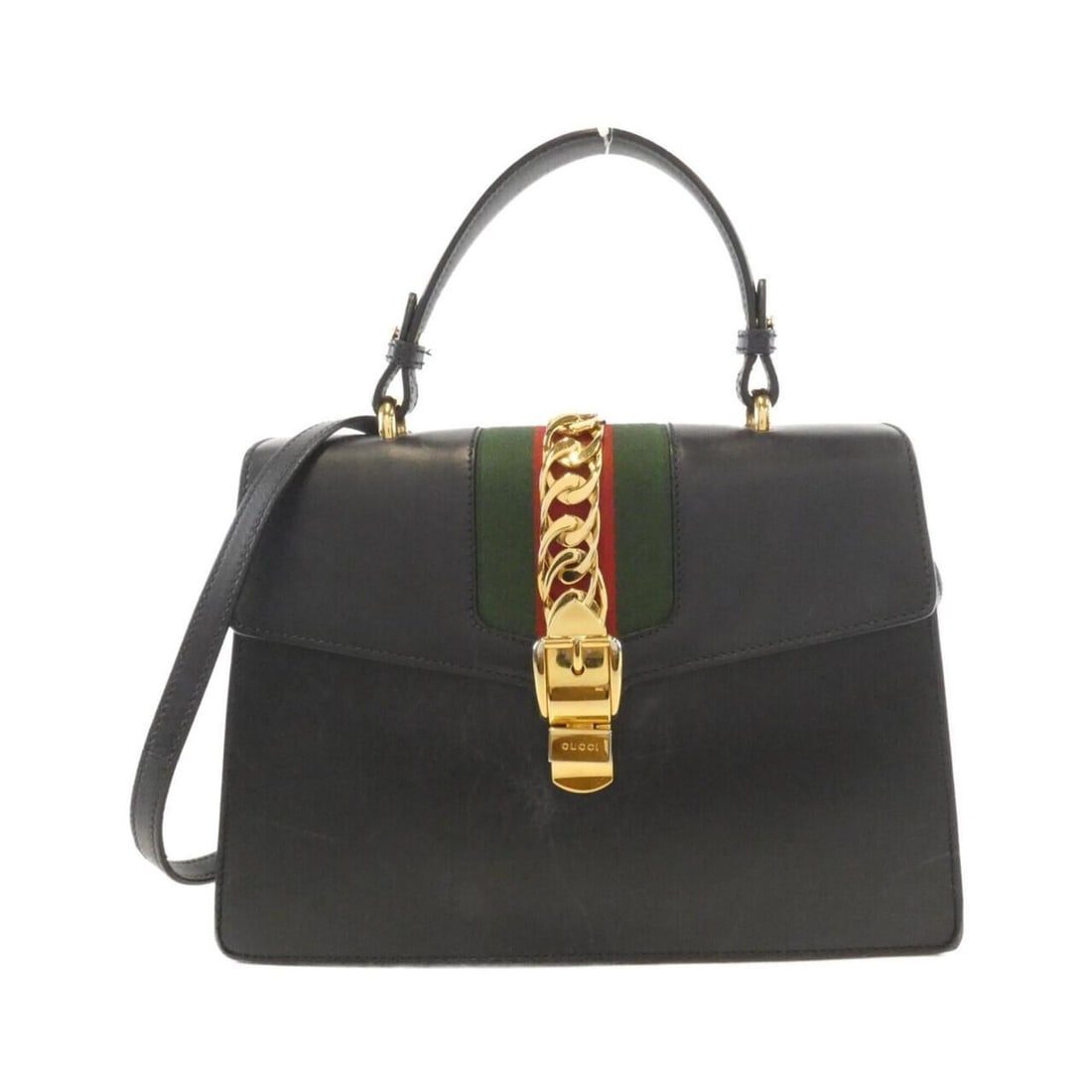 Gucci Sylvie 431665 CVL1G Handbag (1 of 10)