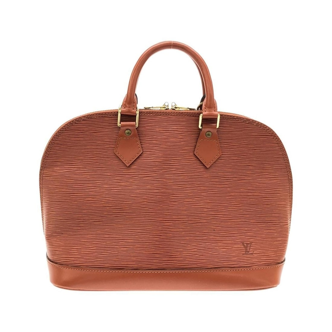 Louis Vuitton Epi Alma PM M52143 Handbag: --- Catalog ---Category: SizeSize (HxWxD): 23cm x 36cm x 16cm / 9.05'' x 14.17'' x 6.29''Category: DesignType: HandbagColor: BrownGender: Men,WomenMaterial: Leather Hardware Color: GoldLeather/Fur