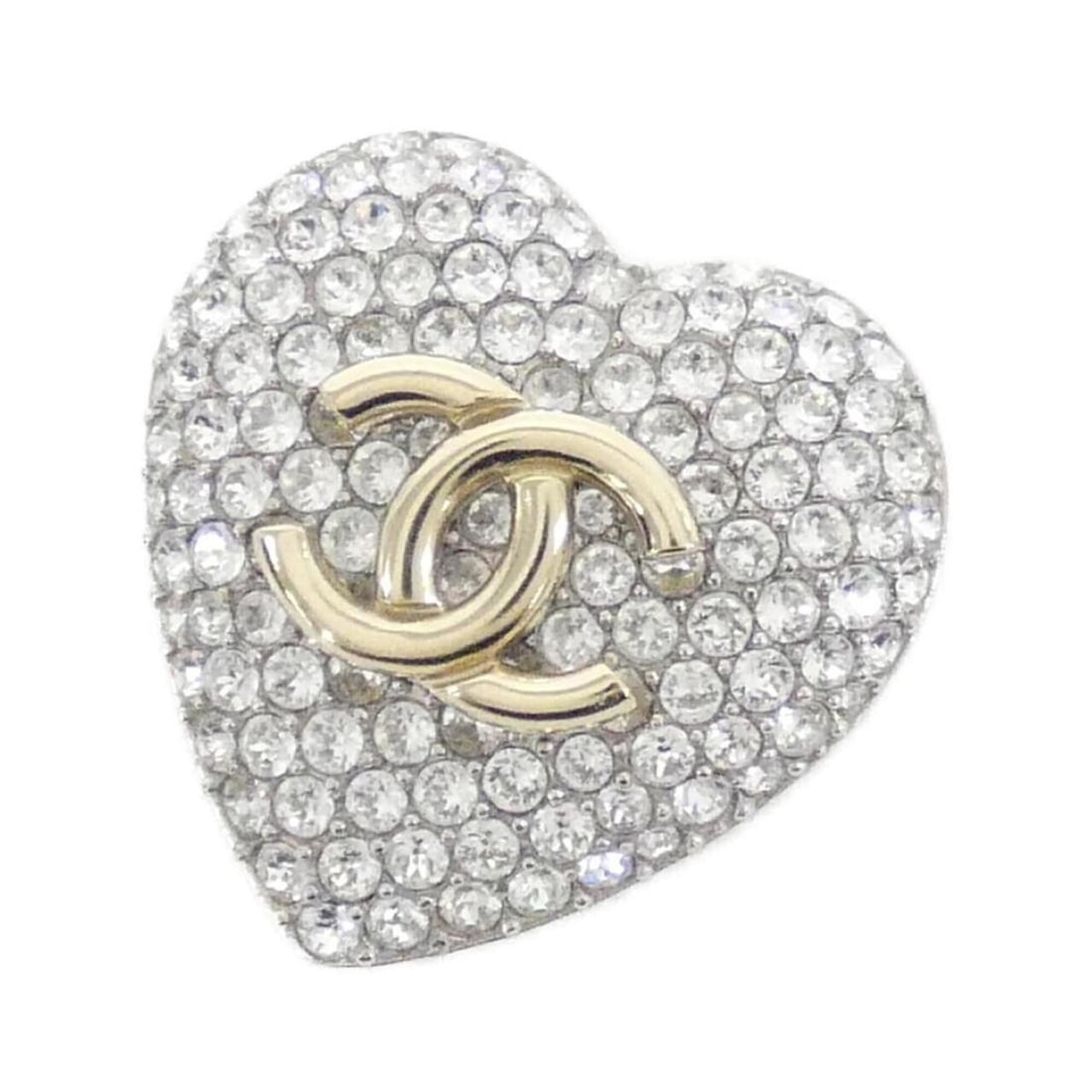 Chanel AB3644 Brooch: --- Catalog ---Category: SizeSize (HxWxD): 3.5cm x 3.5cm / 1.37'' x 1.37''Category: DesignType: BroochColor: Gold, SilverGender: WomenCategory: GeneralMPN: AB3644Brand: Chanel--- Item List ---Section:
