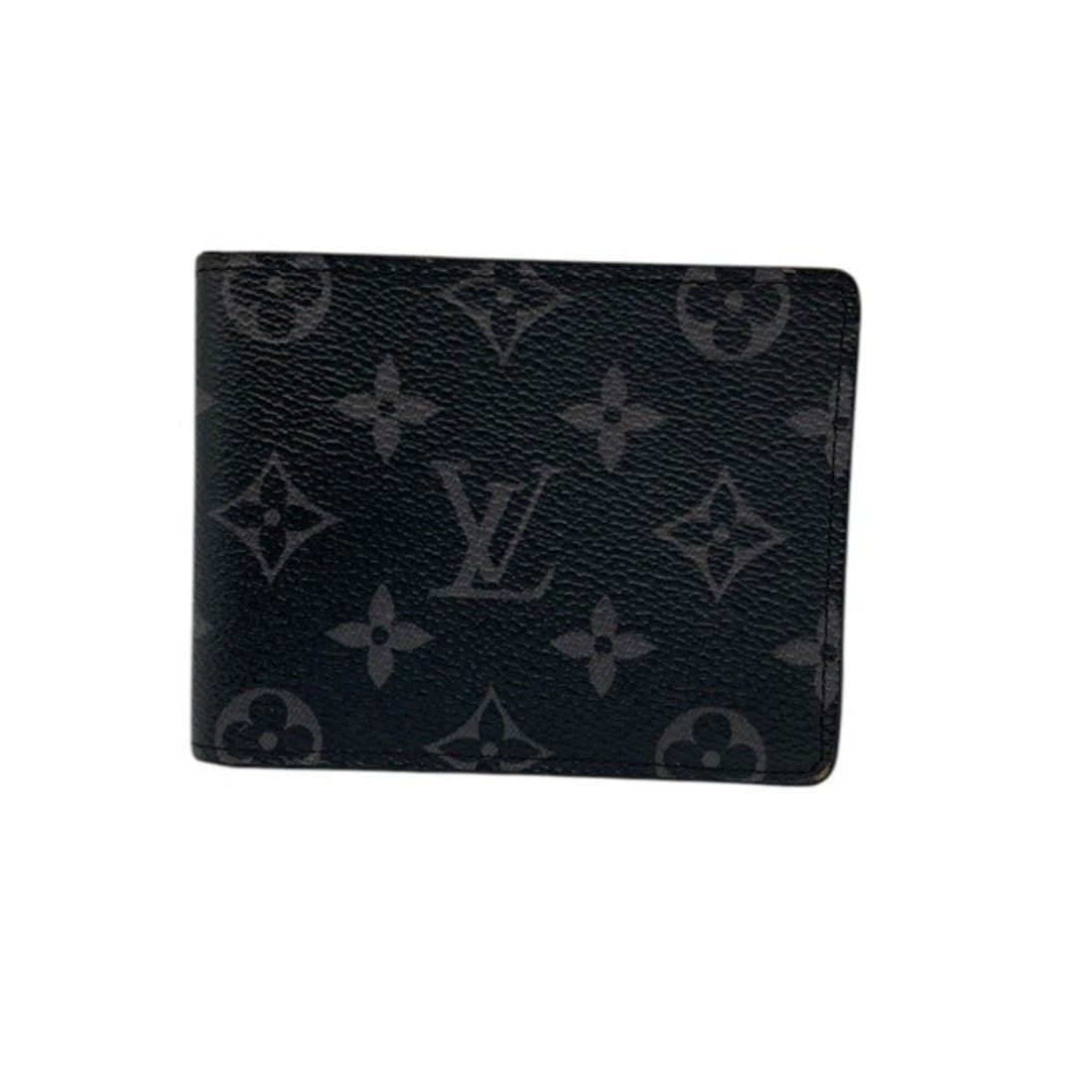 LOUIS VUITTON Louis Vuitton Monogram Eclipse Portefeuille Multiple M61695 Wallet Compact Men's: --- Catalog ---Category: SizeSize (HxWxD): 9cm x 11.5cm x 1.7cm / 3.54'' x 4.52'' x 0.66''Category: DesignType: Wallet (bi-fold)Color: Black, GrayGender: MenMaterial: Monogram Eclipse Category: Genera