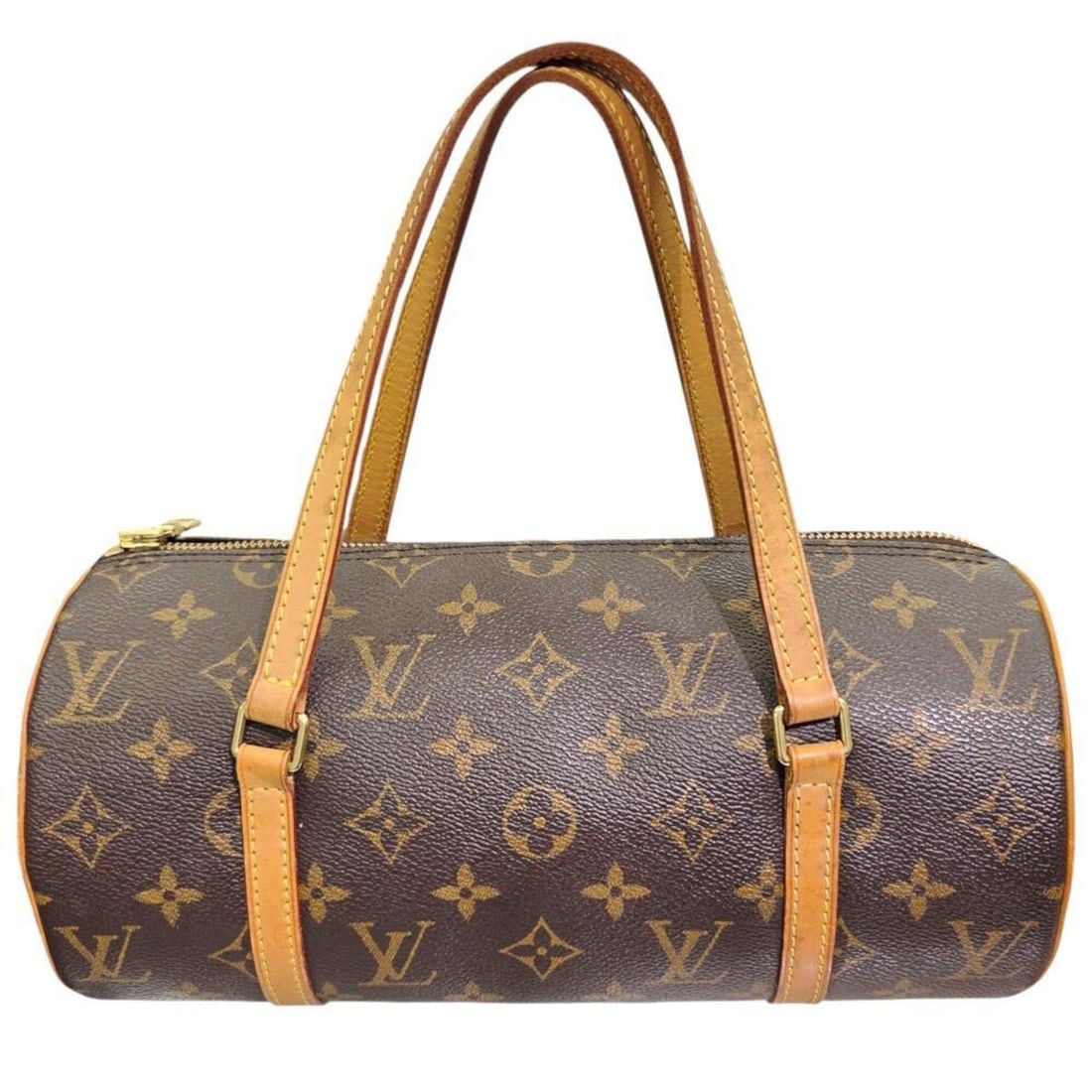 LOUIS VUITTON Papillon 26 M51386 MB3088 Monogram Tote Bag Handbag Brown (1 of 20)