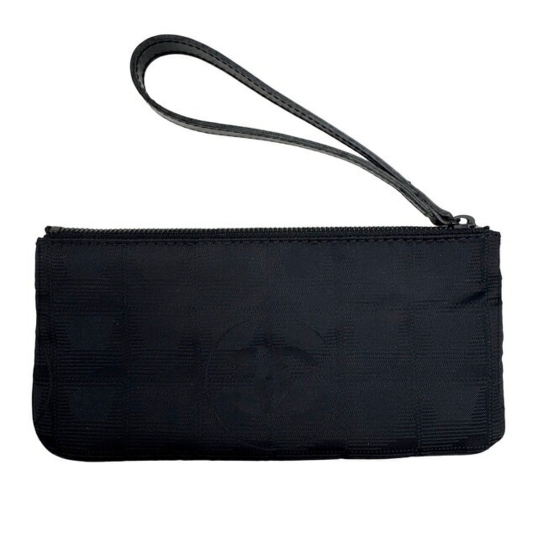 CHANEL New Travel Line Pouch, Black Nylon Bag (1 of 10)