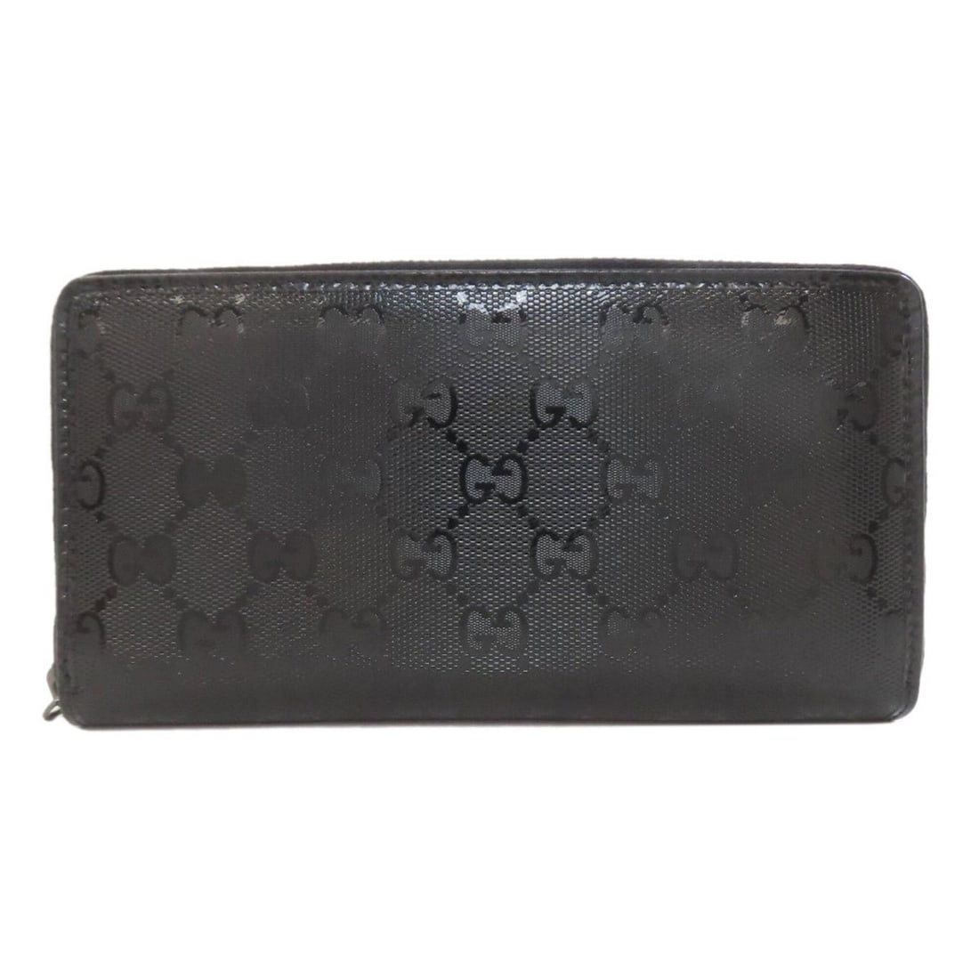 Gucci 212110 Imprime Round Zip Long Wallet PVC Women's GUCCI (1 of 17)