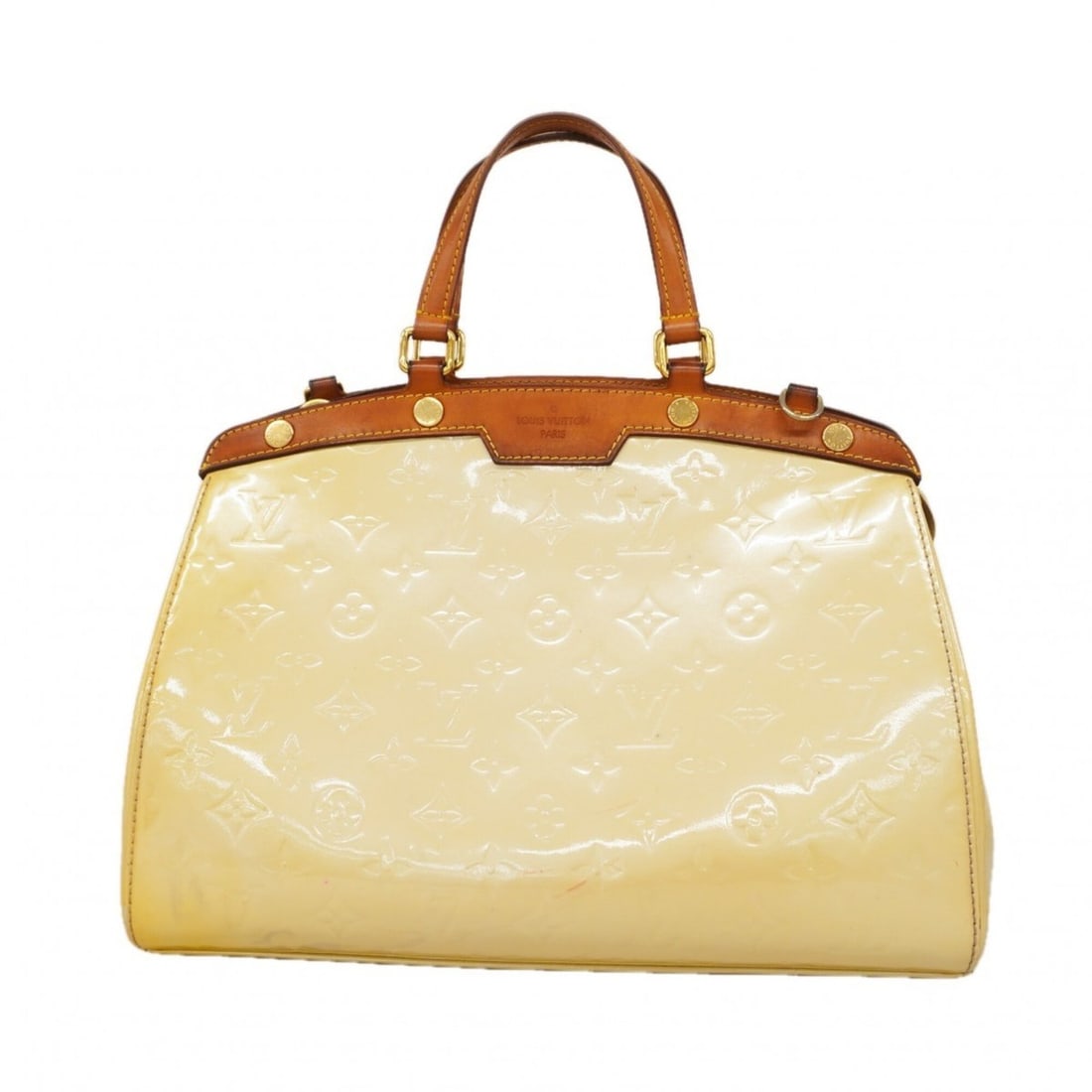 Louis Vuitton Vernis MM Handbag M91456 Bronze Corail (Women's): --- Catalog ---Category: SizeSize (HxWxD): 23.5cm x 33cm x 12.5cm / 9.25'' x 12.99'' x 4.92''Category: DesignType: HandbagColor: Blanc corailGender: WomenCategory: GeneralMPN: M91456Brand: Louis Vuitt