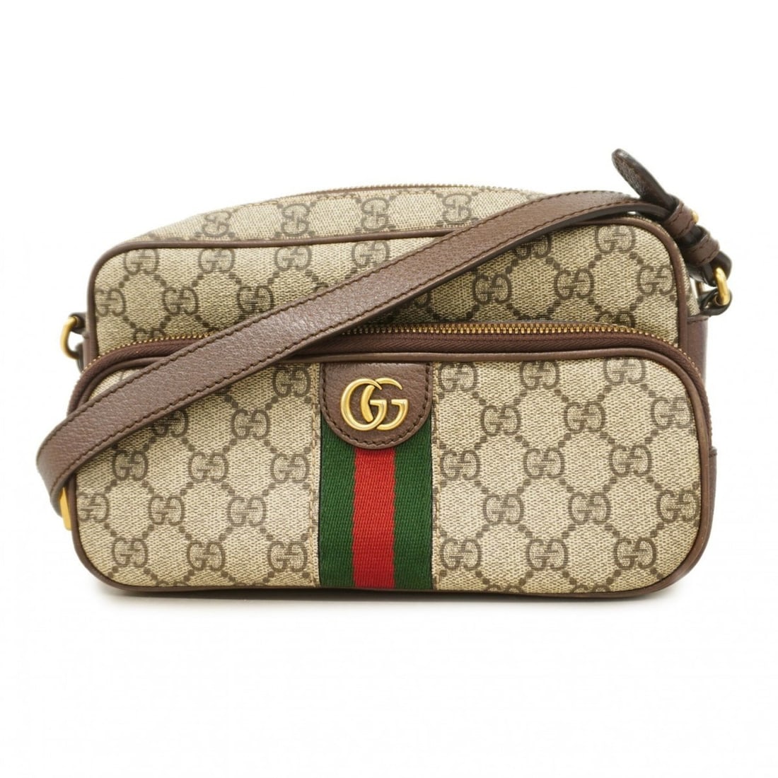 Gucci Ophidia Shoulder Bag 723312 Brown Women's (1 of 17)