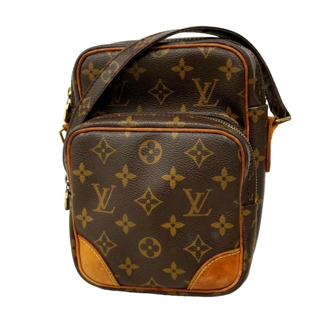 Louis Vuitton Monogram Amazon Shoulder Bag M45236 Brown Women's P2677067 (1 of 17)
