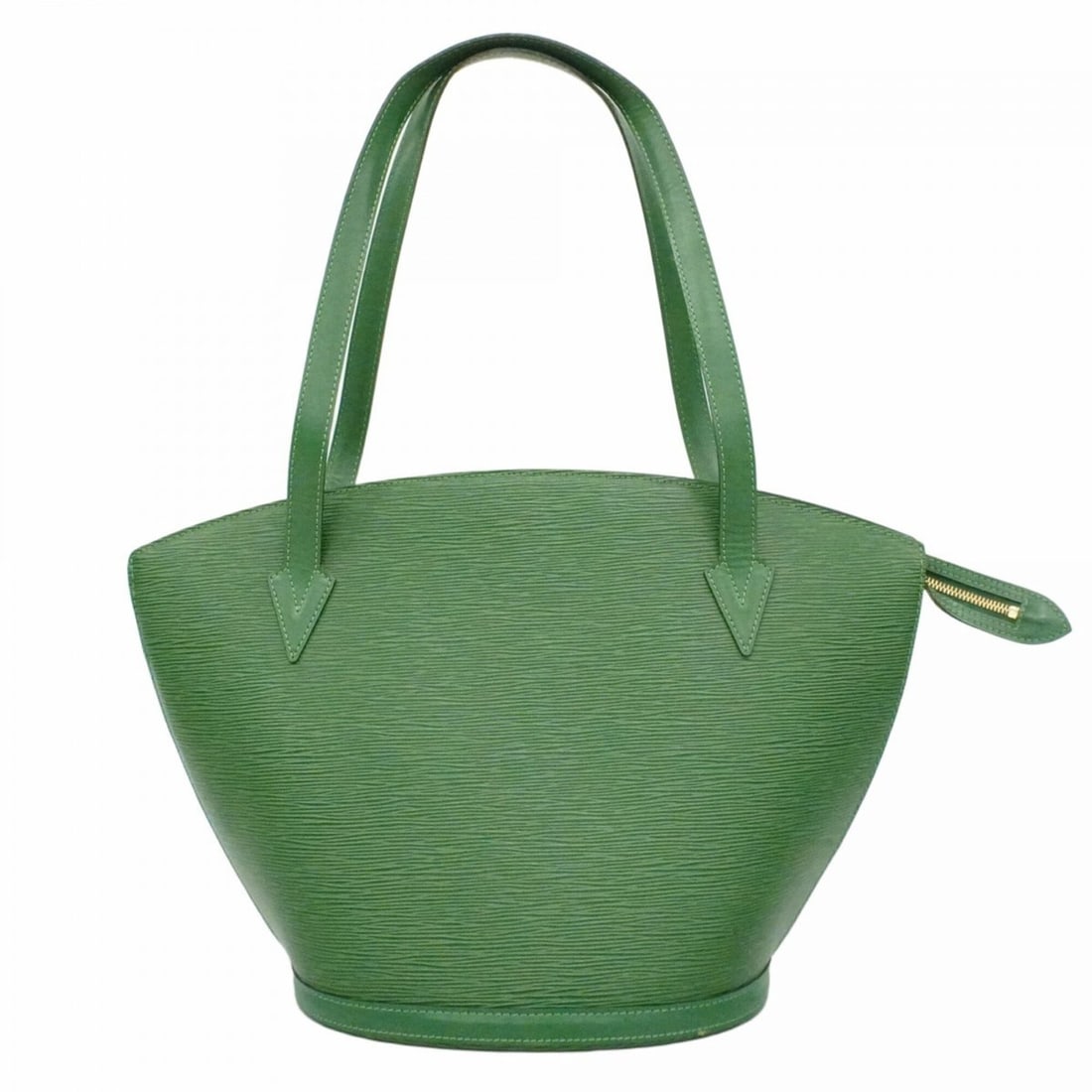 Louis Vuitton Epi Saint Jacques Shoulder Bag M52264 Borneo Green (Women's) (1 of 18)