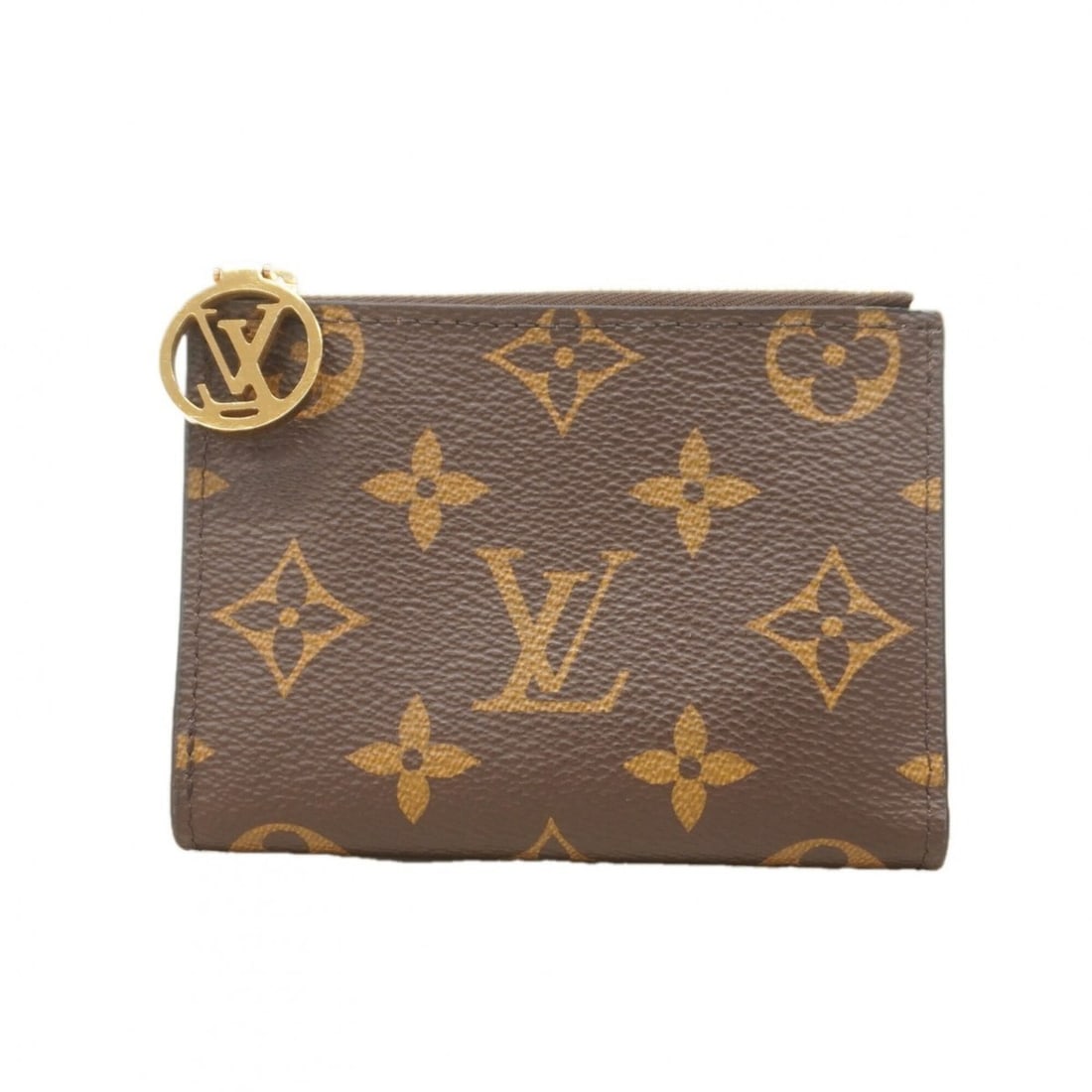 Louis Vuitton Monogram Portefeuille Lisa Wallet M25692 Eugenie Pink Women's (1 of 11)