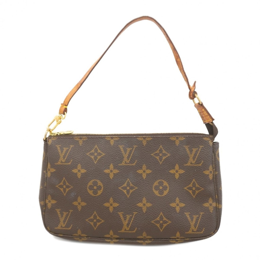 Louis Vuitton Monogram Pochette Accessoires Bag/Pouch M51980 Brown Women's: --- Catalog ---Category: SizeSize (HxWxD): 13cm x 21cm x 3.5cm / 5.11'' x 8.26'' x 1.37''Category: DesignType: PouchColor: BrownGender: WomenCategory: GeneralMPN: M51980Brand: Louis Vuitton--- Item Li