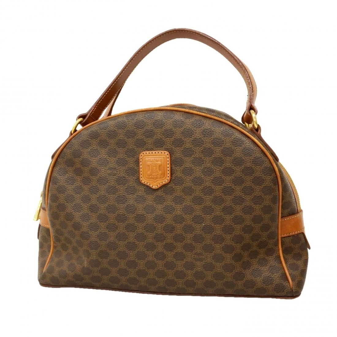 Celine Macadam Brown Handbag for Women (1 of 11)