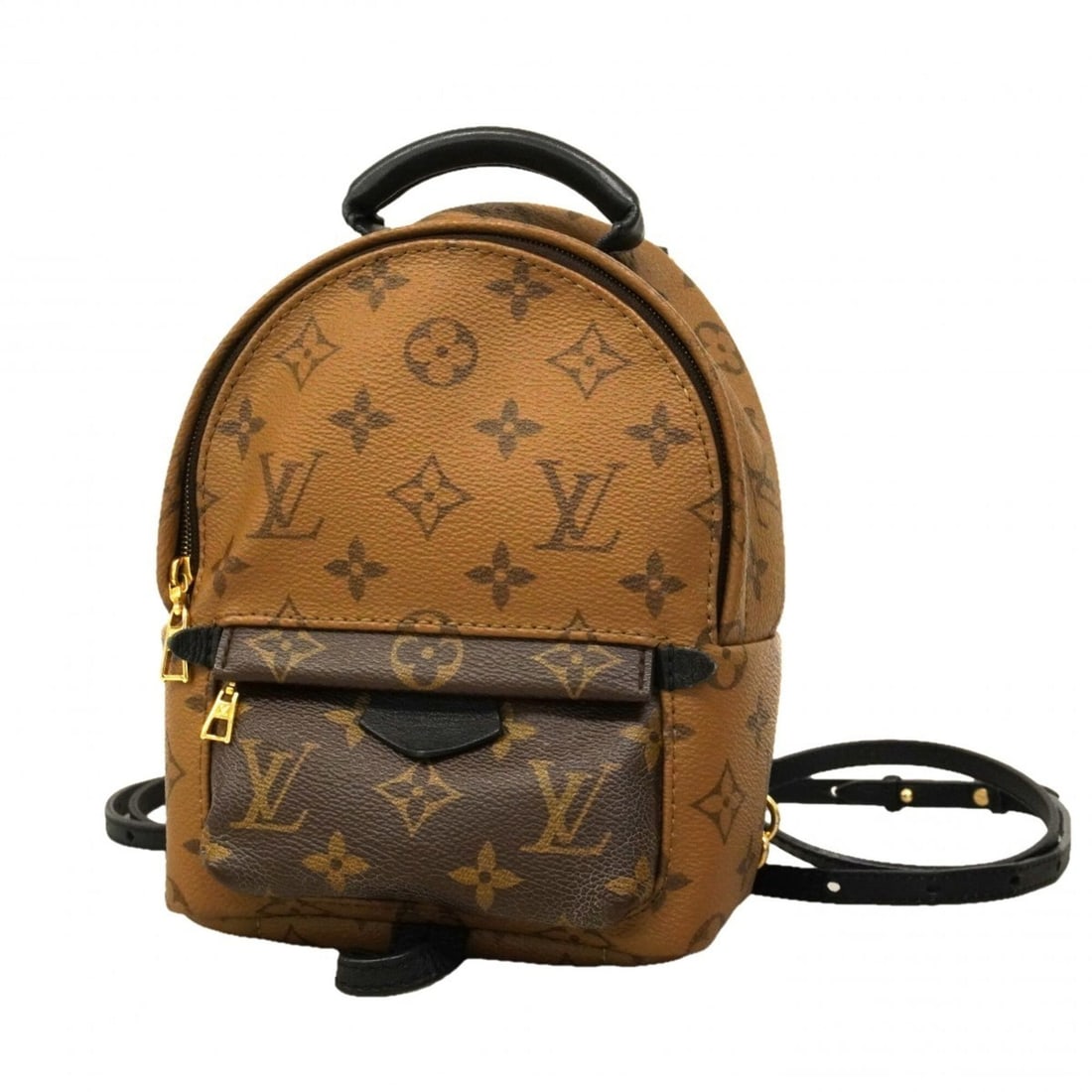Louis Vuitton Monogram Reverse Palm Springs Backpack MINI M42411 Brown (Women's): --- Catalog ---Category: SizeSize (HxWxD): 21cm x 15.5cm x 8cm / 8.26'' x 6.1'' x 3.14''Category: DesignType: BackpackColor: BrownGender: WomenCategory: GeneralMPN: M42411Brand: Louis Vuitton--- Item
