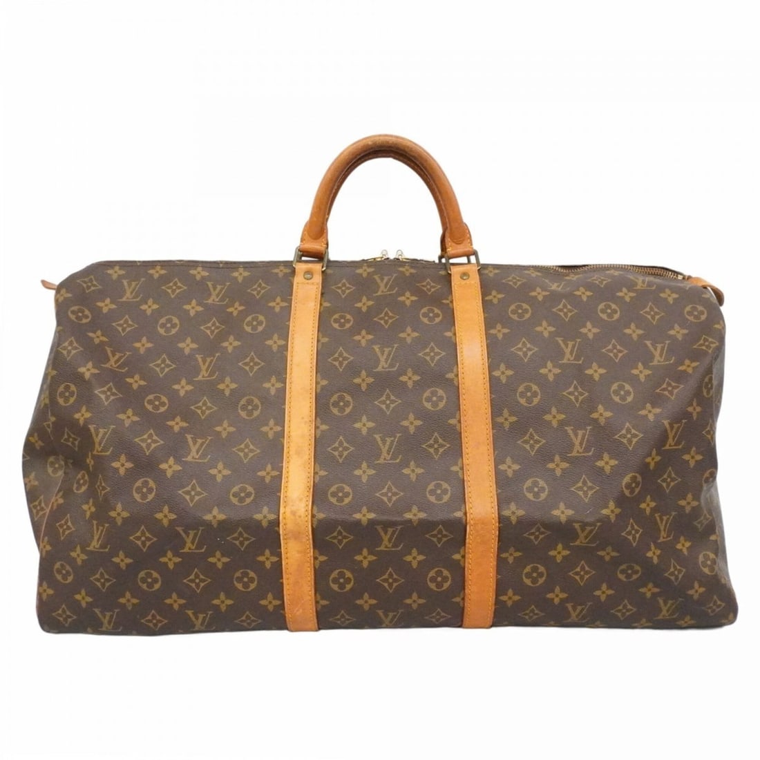 Louis Vuitton Bags - Boston Monogram Keepall 60 M41422 Brown Men's & Women's (1 of 18)