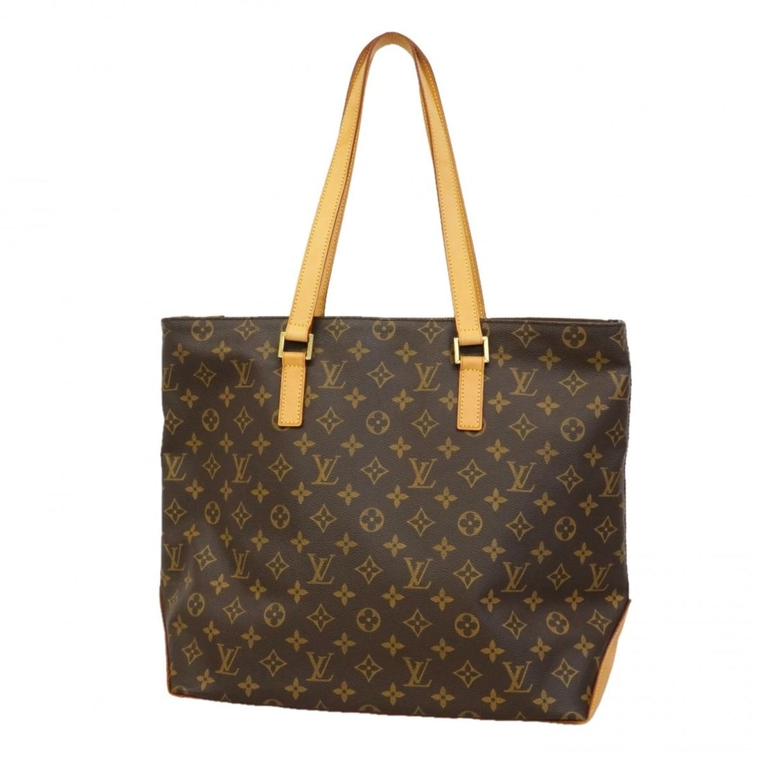 Louis Vuitton Monogram Cabas Mezzo Tote Bag M51151 Brown Women's: --- Catalog ---Category: SizeSize (HxWxD): 32cm x 35cm x 15.5cm / 12.59'' x 13.77'' x 6.1''Category: DesignType: Tote bagColor: BrownGender: WomenCategory: GeneralMPN: M51151Brand: Louis Vuitton--- It