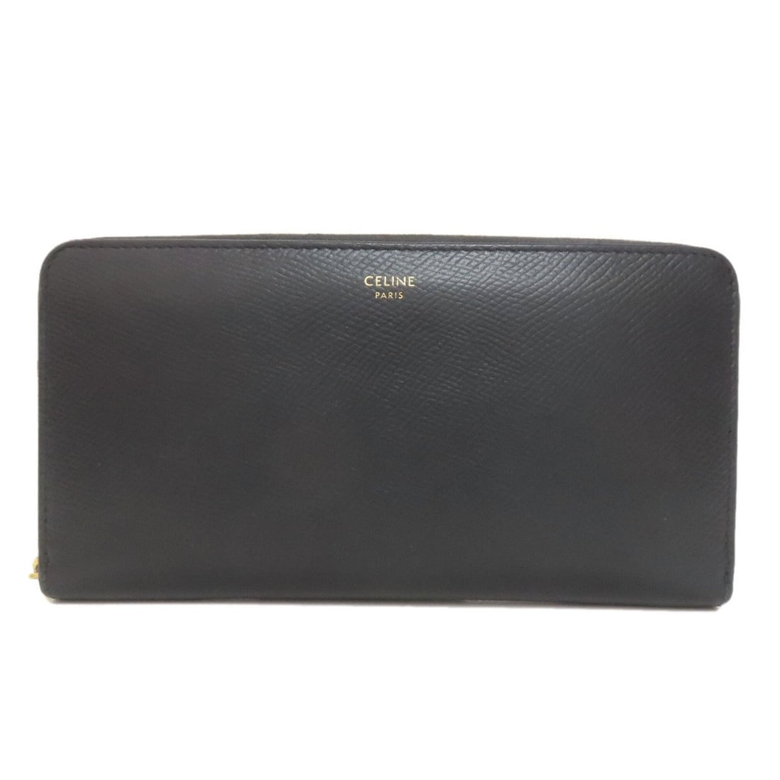 Celine Round Zip Long Wallet Leather Women's CELINE (1 of 20)