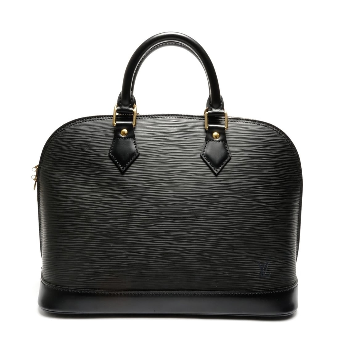 Louis Vuitton Alma PM handbag, Epi leather, black, manufactured in 2001. (1 of 13)