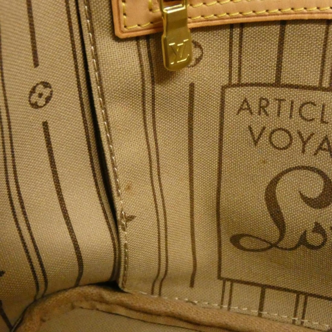 Louis Vuitton Monogram Neverfull PM M40155 Handbag - 9