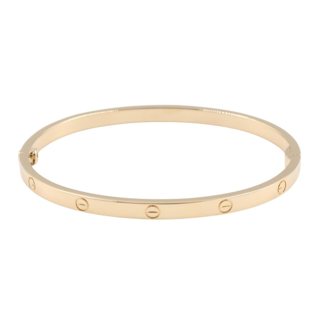 Cartier Love Bracelet SM Accessory 18K (Yellow Gold) Women's Gold Tone (1 of 6)