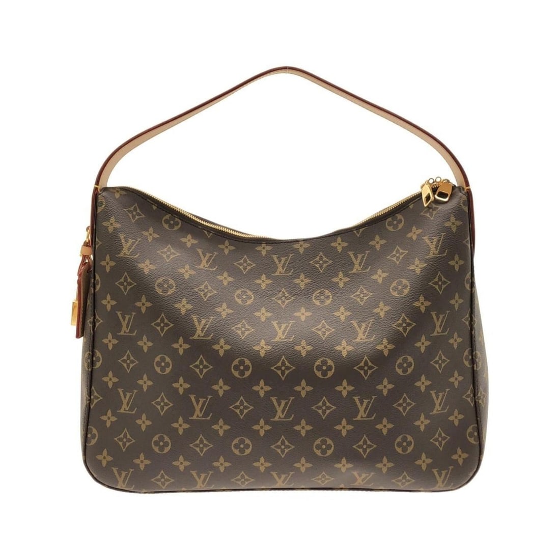 Louis Vuitton Monogram Slouchy MM M12098 Shoulder Bag: --- Catalog ---Category: SizeWeight: 820g / 1.8lb.Size (HxWxD): 33cm x 44cm x 12cm / 12.99'' x 17.32'' x 4.72''Strap Length: 54cm / 21.25''Category: DesignType: Shoulder bagColor: MarronGender: WomenM