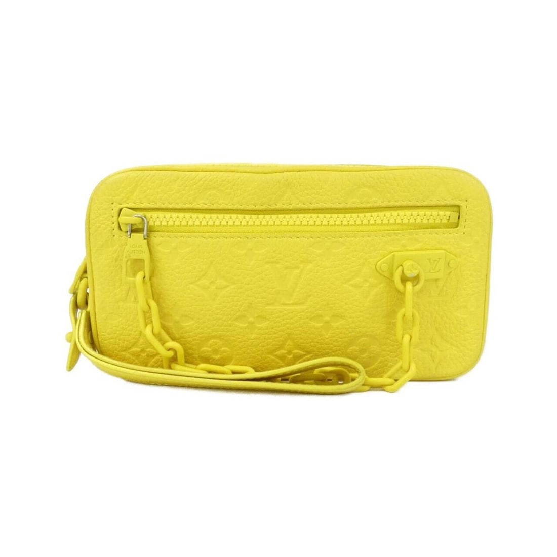 Louis Vuitton Taurillon Monogram Pochette Volga M53554 Handbag (1 of 8)