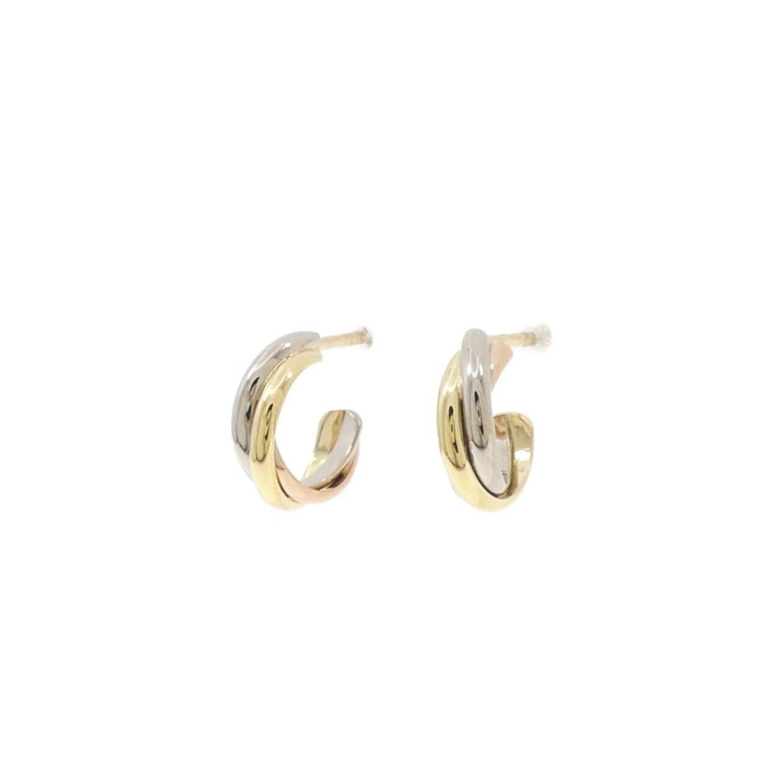 Cartier Trinity Small Earrings - 2