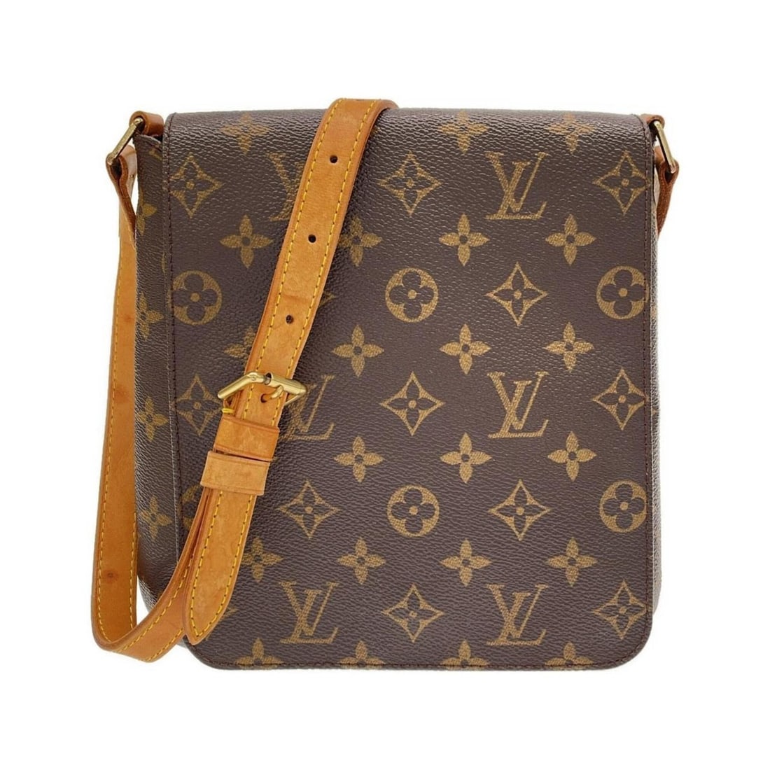 Louis Vuitton Monogram Musette Salsa M51387 Shoulder Bag: --- Catalog ---Category: SizeSize (HxWxD): 23cm x 21cm x 3cm / 9.05'' x 8.26'' x 1.18''Category: DesignType: Shoulder bagColor: MarronGender: Women,MenMaterial: Coated canvas Category: GeneralBrand:
