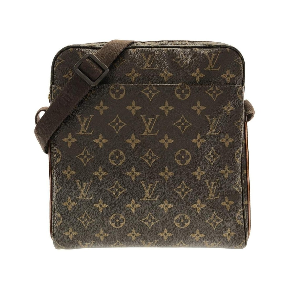 Louis Vuitton Monogram Trotteur Bobour M97037 Shoulder Bag: --- Catalog ---Category: SizeSize (HxWxD): 27cm x 25cm x 4cm / 10.62'' x 9.84'' x 1.57''Category: DesignType: Shoulder bagColor: MarronGender: Women,MenMaterial: Coated canvas Category: GeneralBrand: