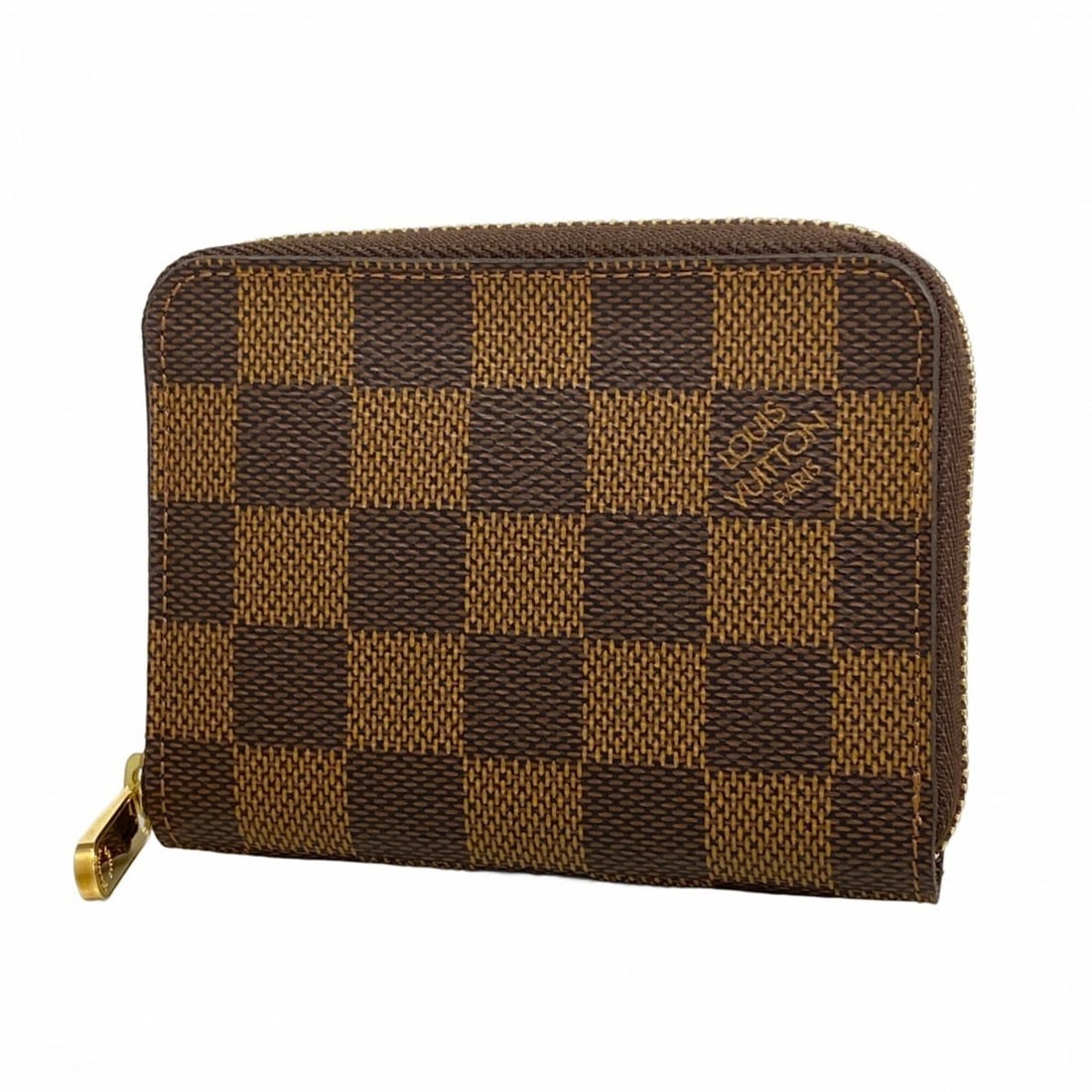 Louis Vuitton Damier Zippy Coin Purse N63070 Ebene (Women's/Women's) (1 of 5)