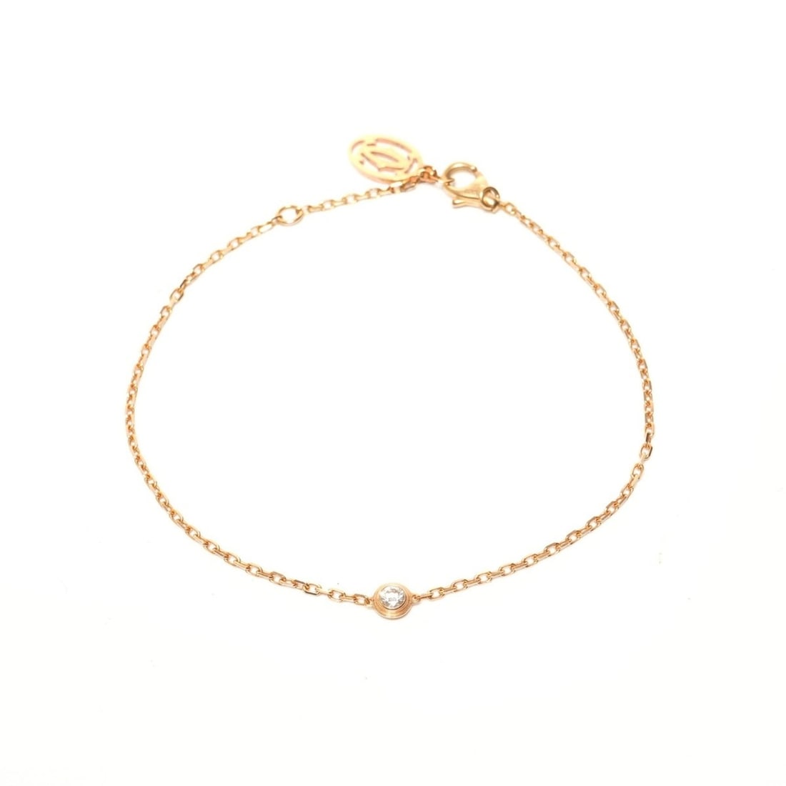 Cartier d'Amour bracelet, PGI Au750 yellow gold gold. (1 of 8)