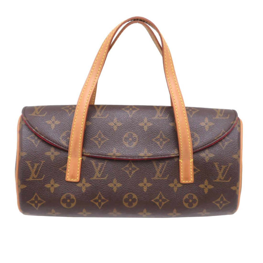 Louis Vuitton Sonatine Women's Handbag M51902 (Discontinued) Monogram Brown (1 of 9)