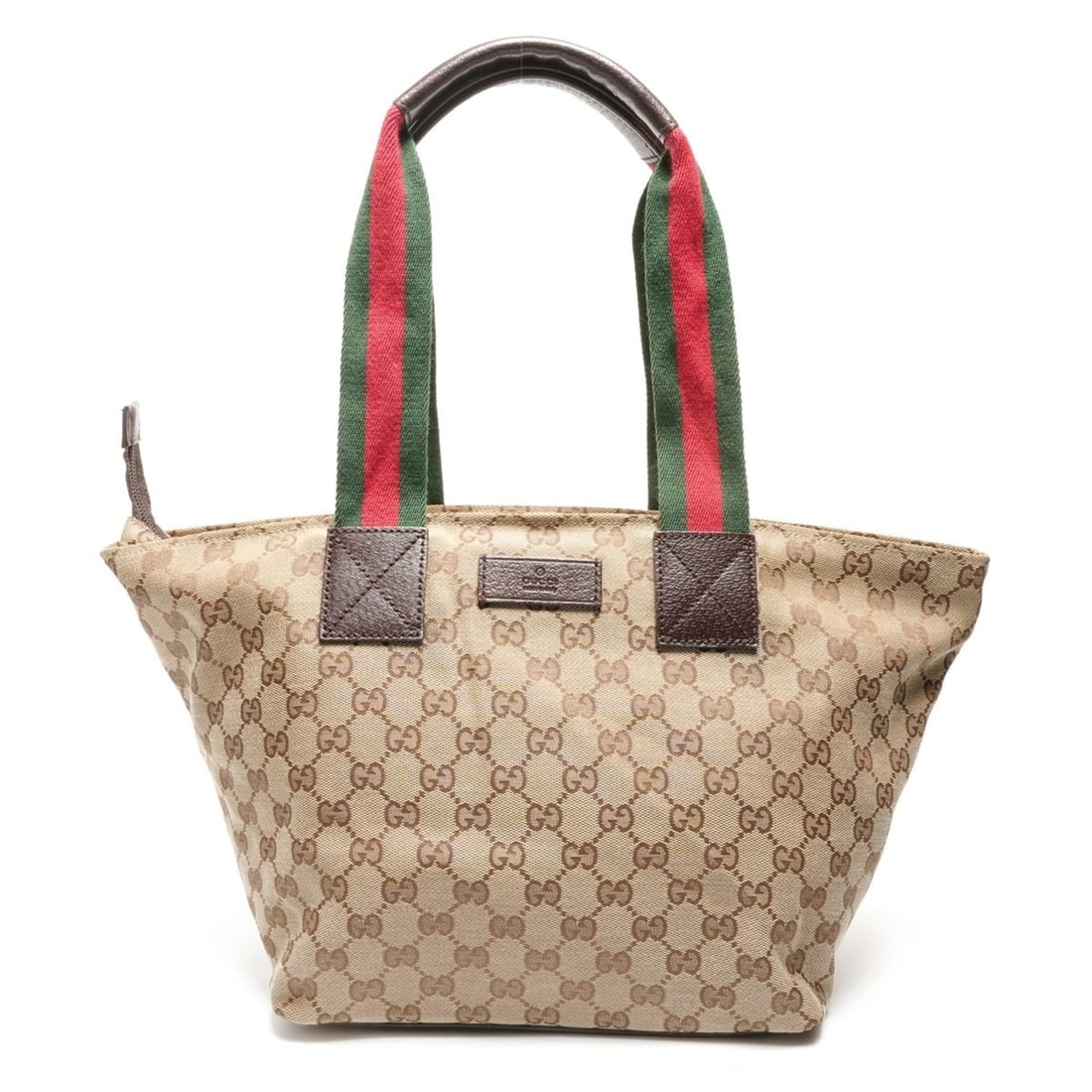 Gucci GG Canvas Sherry Tote Bag, Beige (1 of 13)
