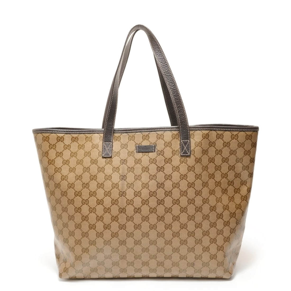 Gucci GG Crystal Tote Bag, Beige (1 of 14)