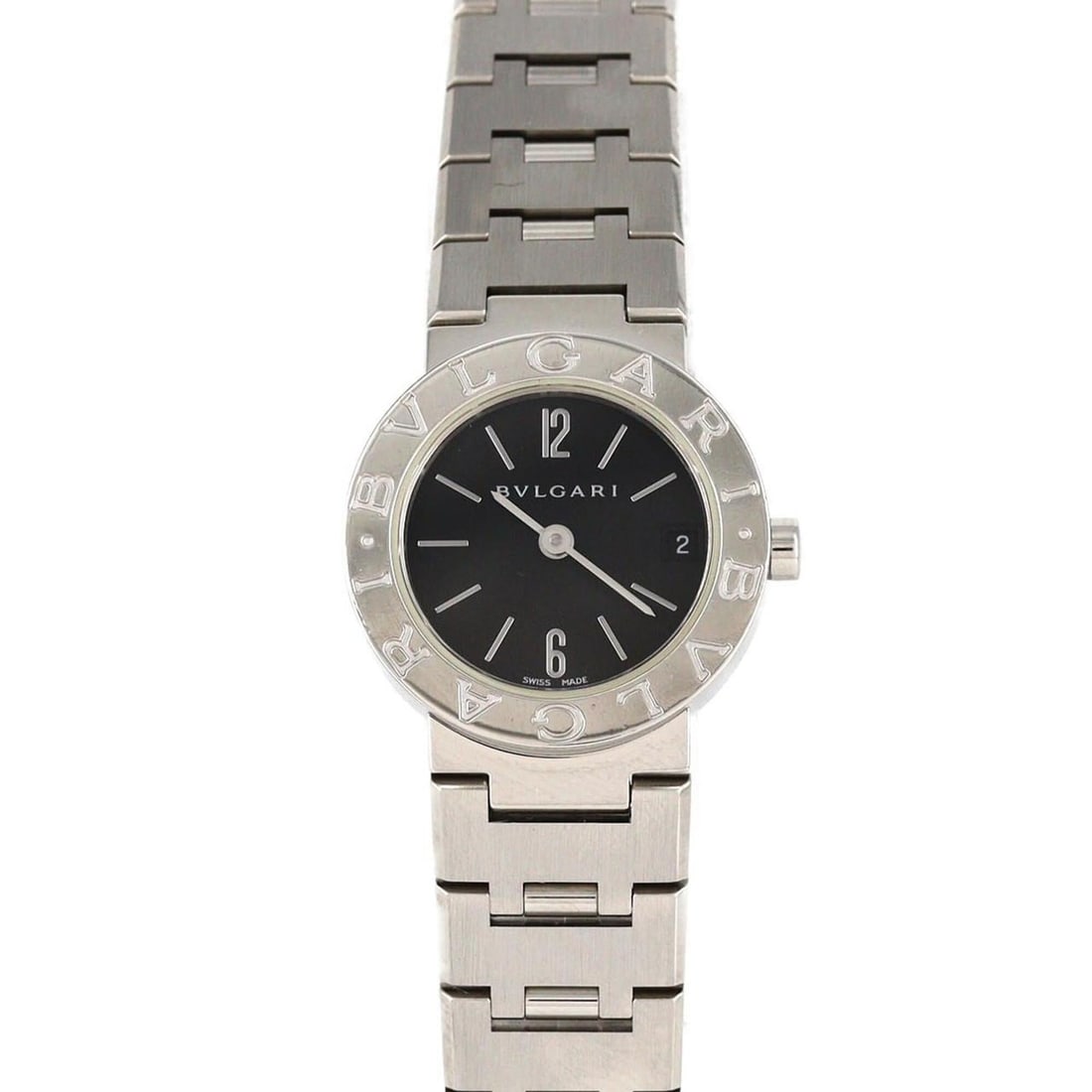 Bulgari BB23SS BB23SSD SS Quartz Watch (1 of 17)