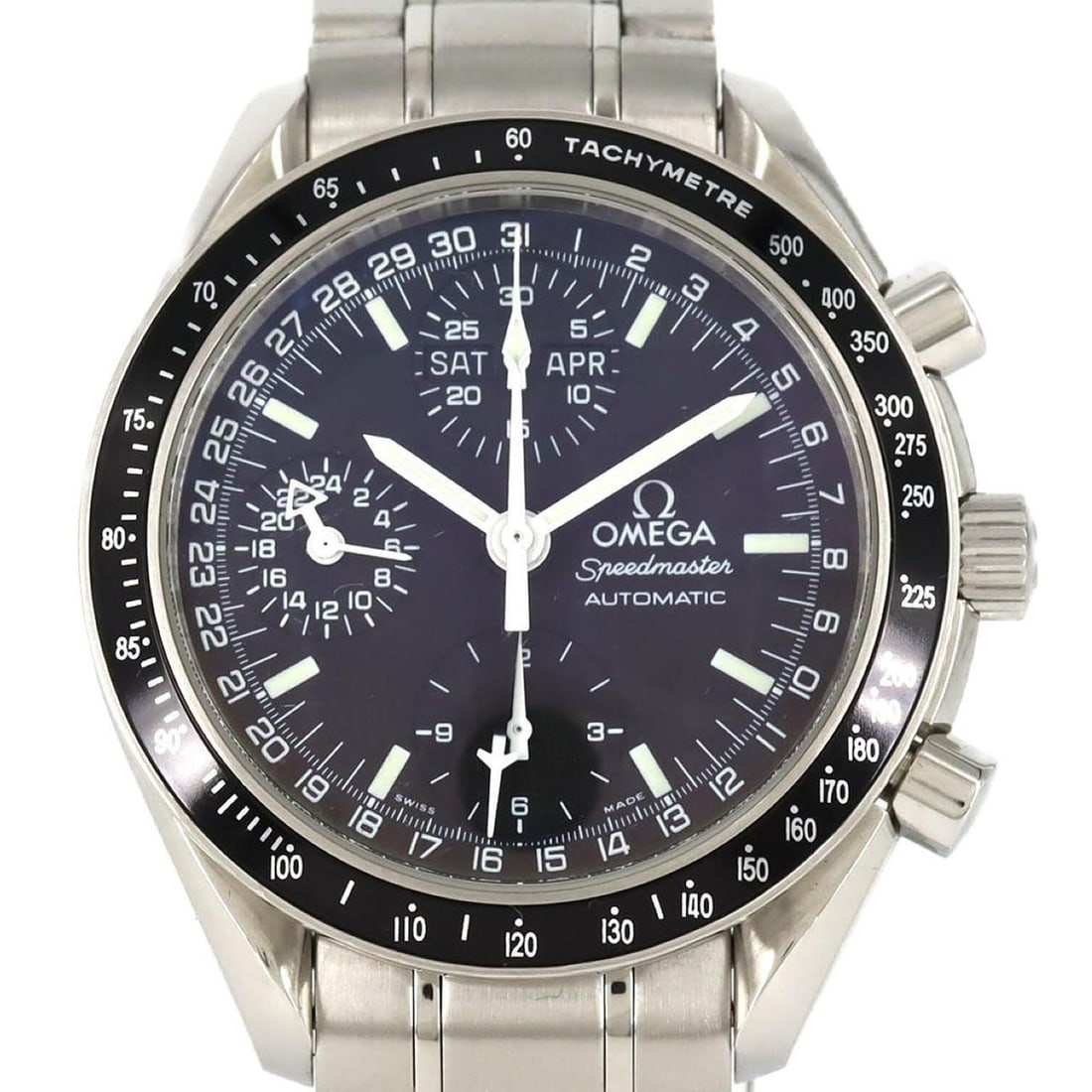 Omega Speedmaster Mark 40 Cosmos 3520.50 Stainless Steel Automatic Watch (1 of 11)