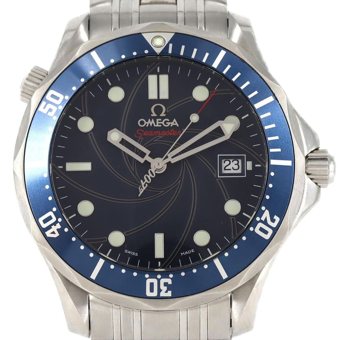 Omega Seamaster Professional 007 Limited 2226.80 Stainless Steel Automatic Watch (1 of 12)